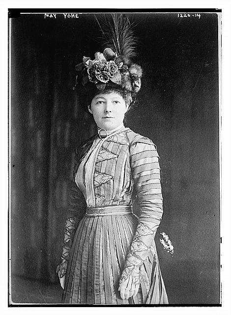 May Yohe c1900 Large Old Photo May Yohe c1900 Large Old Photo