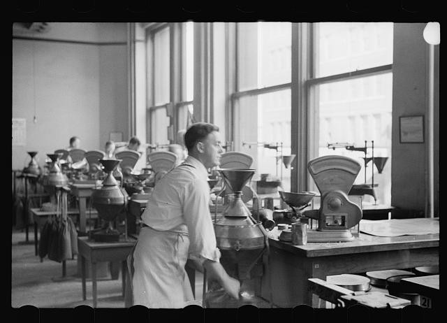 Minneapolis Minnesota 1939 Wheat Testing Grain Inspection Department Lab