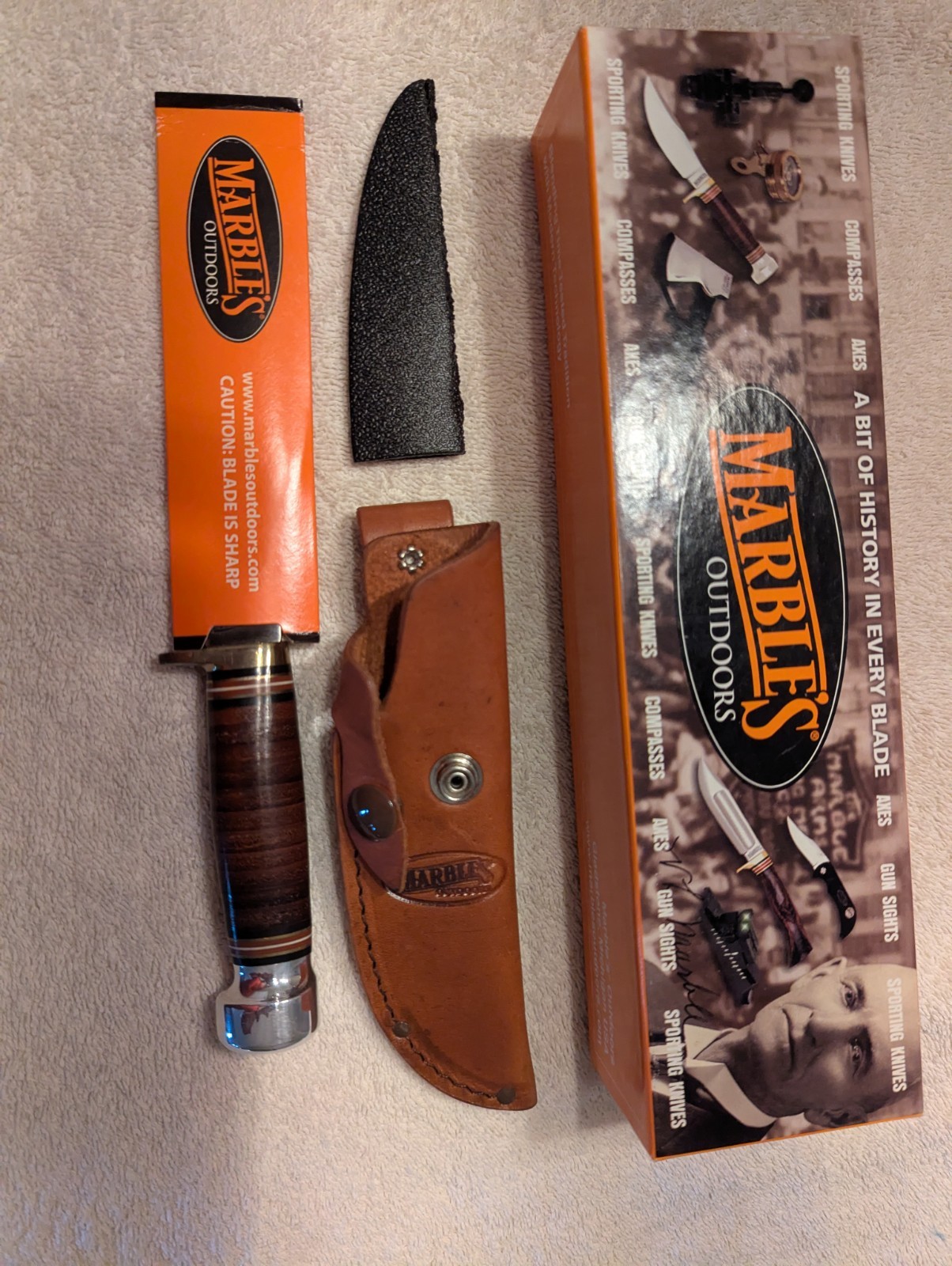 Marbles Marlin Knife Marbles Marlin Knife