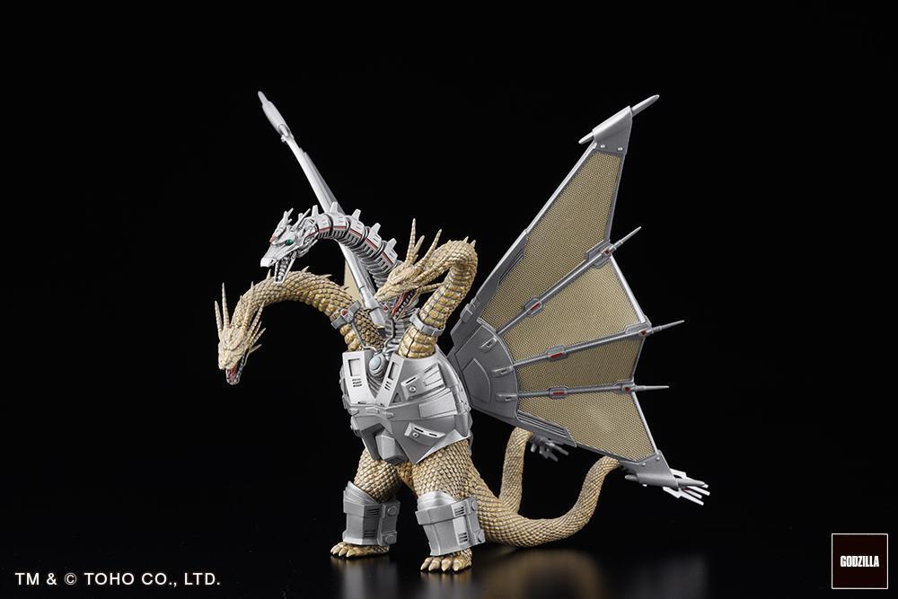 Gekizo Series Legend Godzilla Monster Part.1 Mecha King Ghidorah Art Spirits