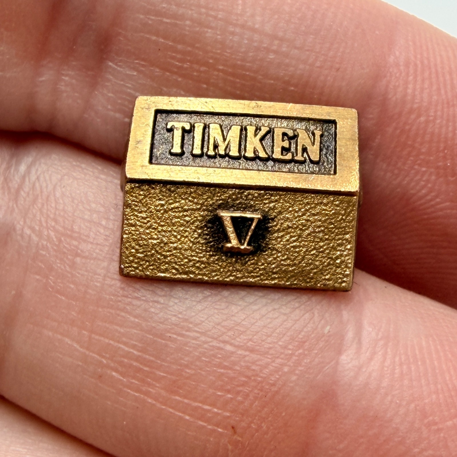 Timken Employee Service Lapel Pin Bearings Manufacturing Company Award Vintage Timken Employee Service Lapel Pin Bearings Manufacturing Company Award Vintage