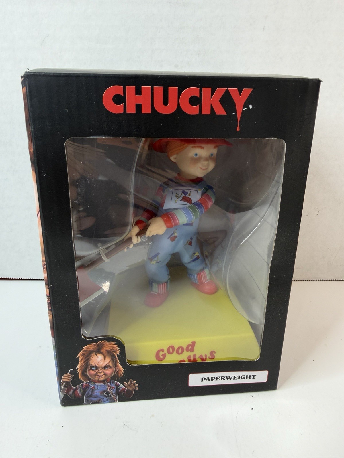 Chucky Paperweight Good Guys Horror Figure 6 Chucky Paperweight Good Guys Horror Figure 6