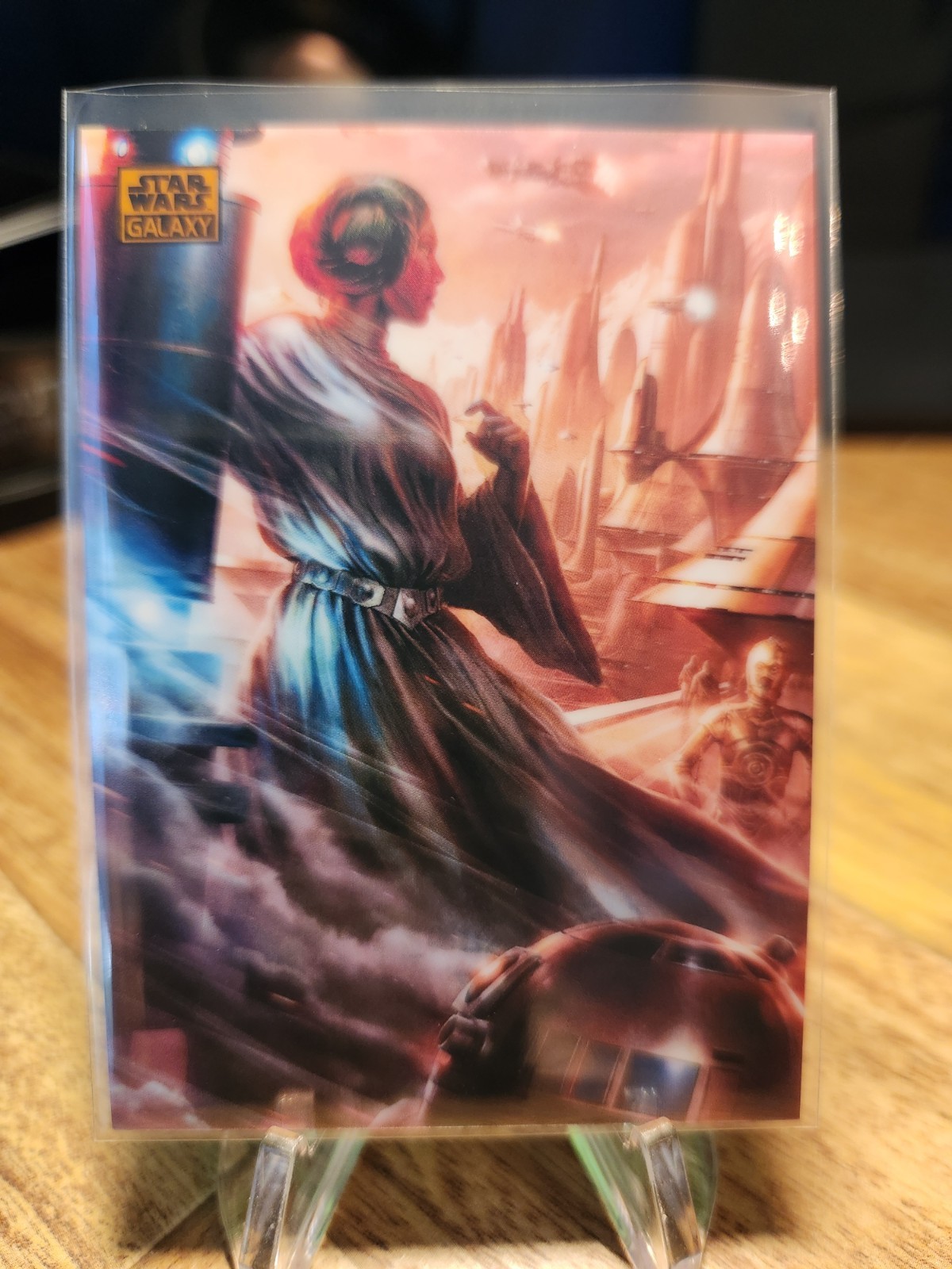2026 Topps Chrome Star Wars Galaxy Last Look Back Orange /25 #61 NM 2026 Topps Chrome Star Wars Galaxy Last Look Back Orange /25 #61 NM