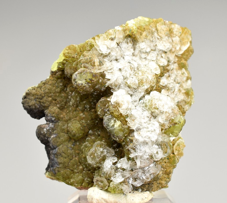 Smithsonite, Calcite, Aurichalcite - 79 Mine, Gila Co., Arizona Smithsonite, Calcite, Aurichalcite - 79 Mine, Gila Co., Arizona