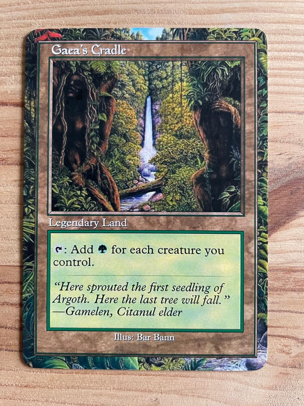 Gaea\'s Cradle - PROXY Gaea\'s Cradle - PROXY