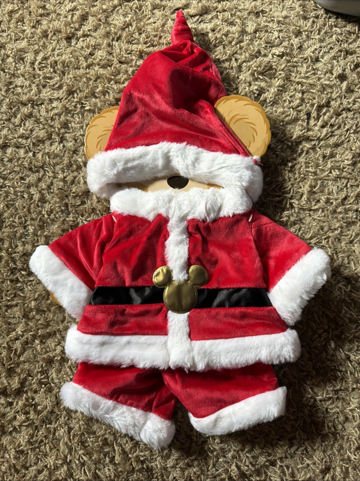 Disney Duffy Santa Clause Outfit brand new Disney Duffy Santa Clause Outfit brand new