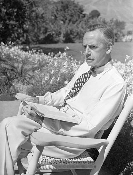 Eugene O'Neill noted American author playwright to whom the 1936 N- Old Photo