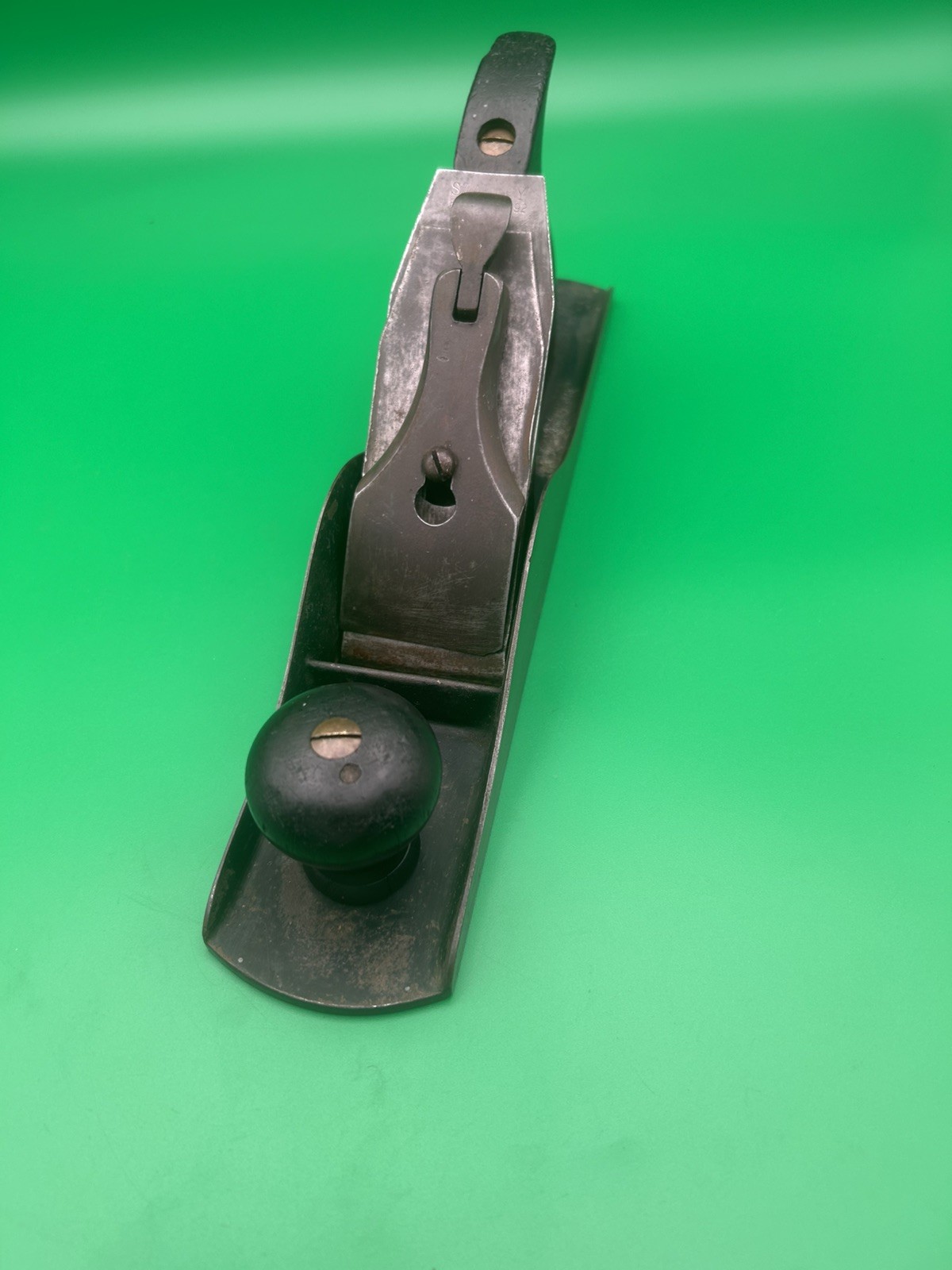 STANLEY BAILEY PRE-LATERAL JACK PLANE PATENTS 1858-1867