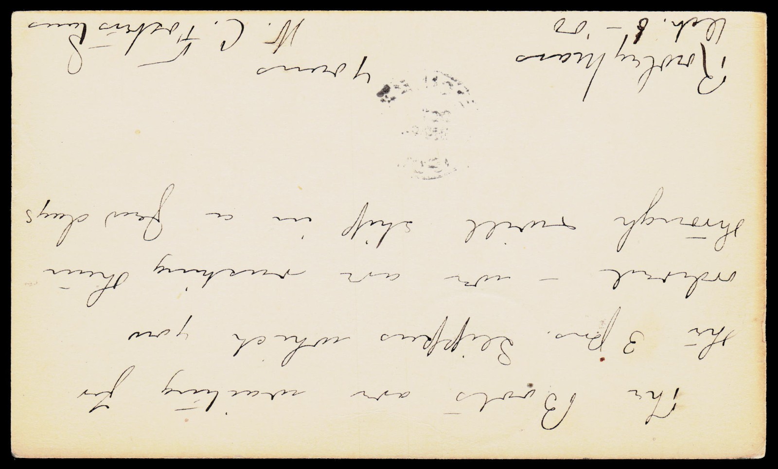 1902 Rowley to Boston MA S.R. Baxter & Co Victorian 1c Jefferson Postal Card 1902 Rowley to Boston MA S.R. Baxter & Co Victorian 1c Jefferson Postal Card