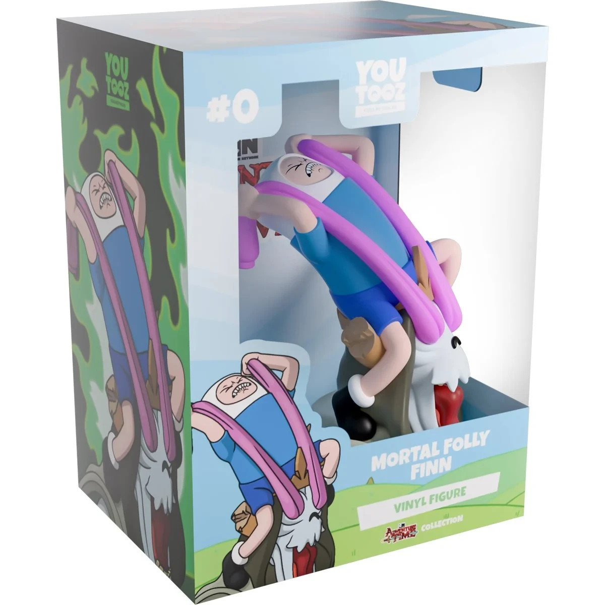 Youtooz: Adventure Time Collection: Mortal Folly Finn Vinyl Figure #0
