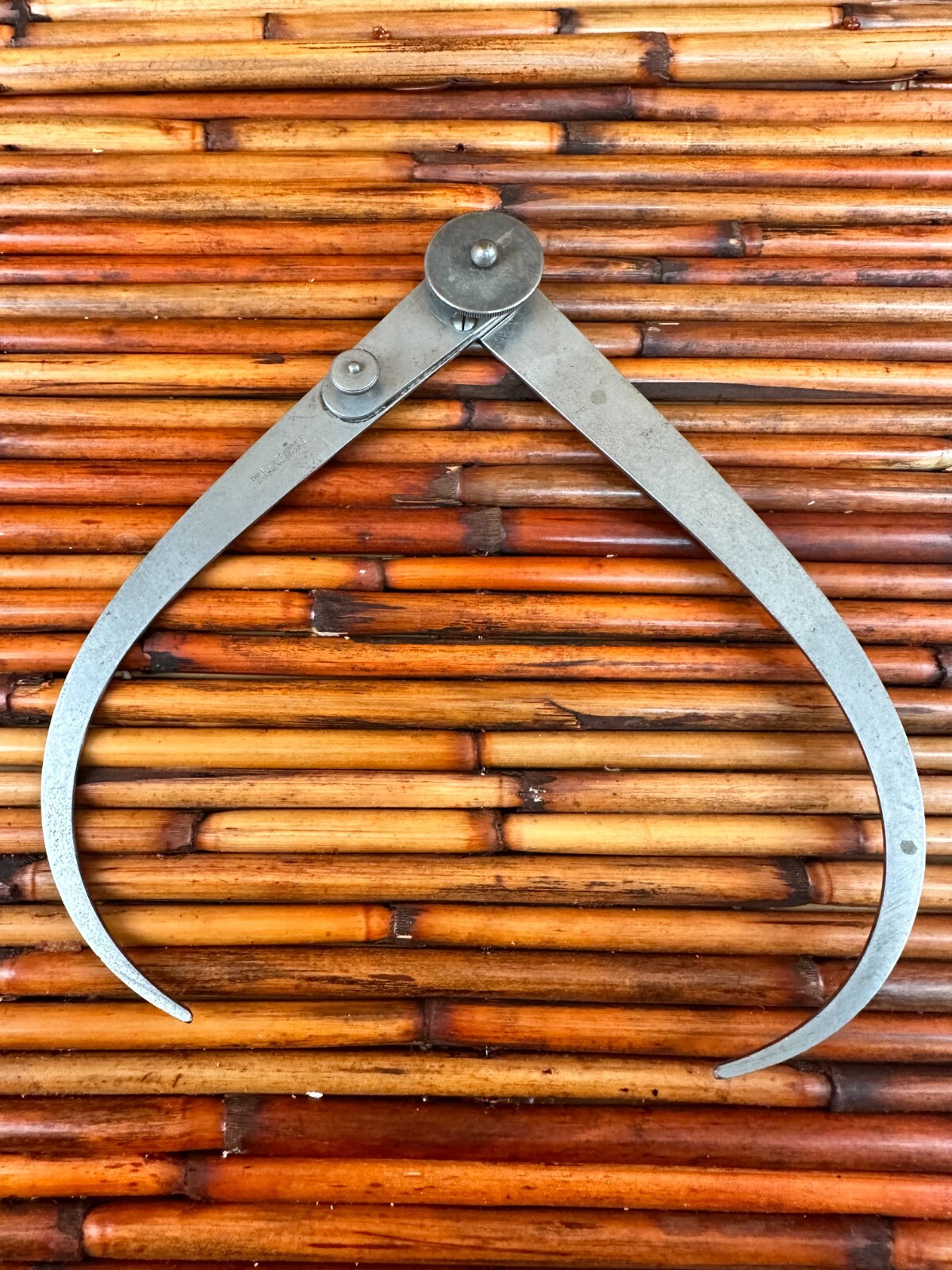 Vintage The L S Starrett Outside Caliper Lock-Joint 14\