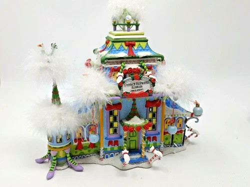 Dept 56 Krinkles Ornament Design Studio 56780 Patience Brewster Incomplete AS IS