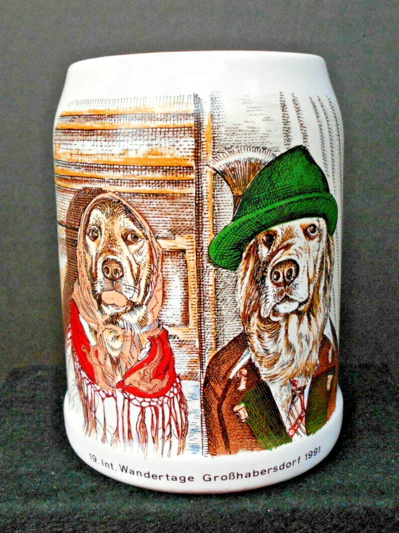  1991 WANDERTAGE GOBHABERSDORF GERMANY DECORATIVE CUP/MUG  PRE-OWNED 5