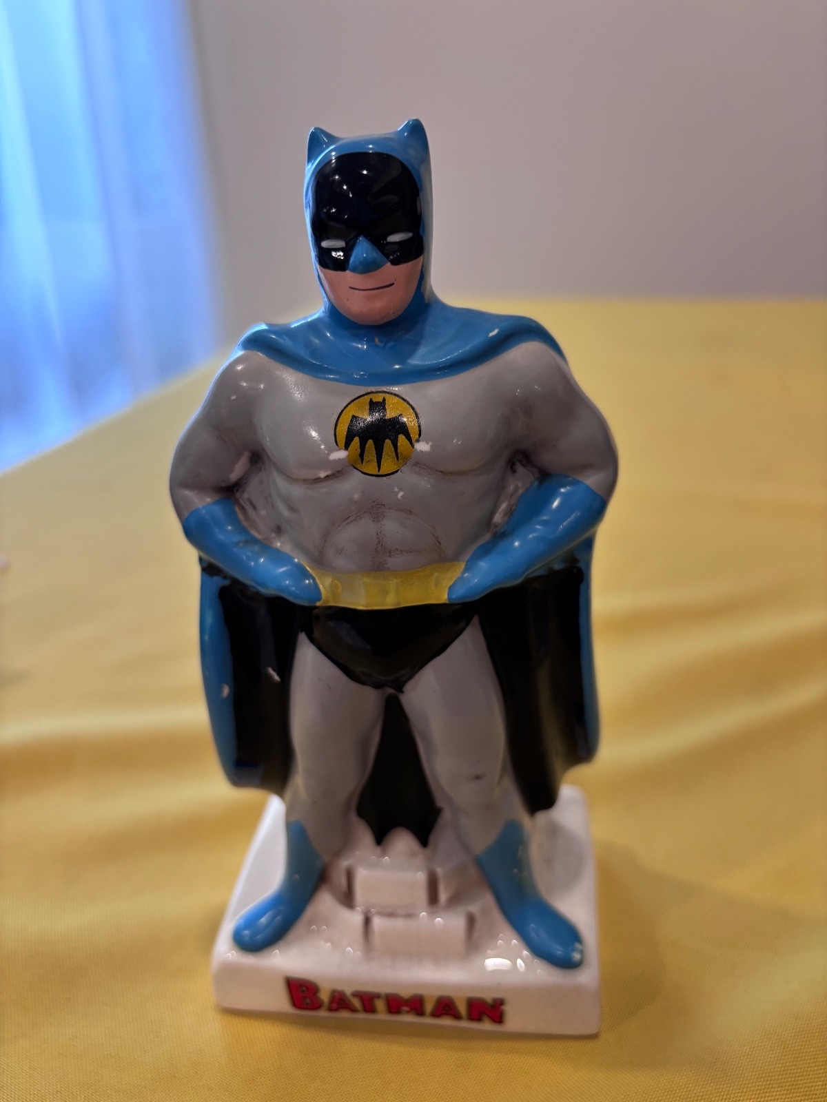 Vintage Batman Cermaic , National Periodial Publication INC 1966, Lego