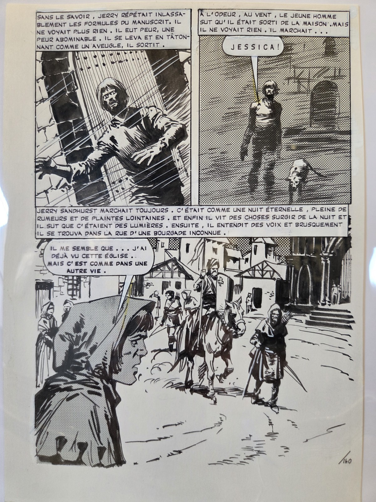 Hallucinations: Abandon All Hope Original Comic Art 1973 🔥🔥🔥 Horror Published Hallucinations: Abandon All Hope Original Comic Art 1973 🔥🔥🔥 Horror Published