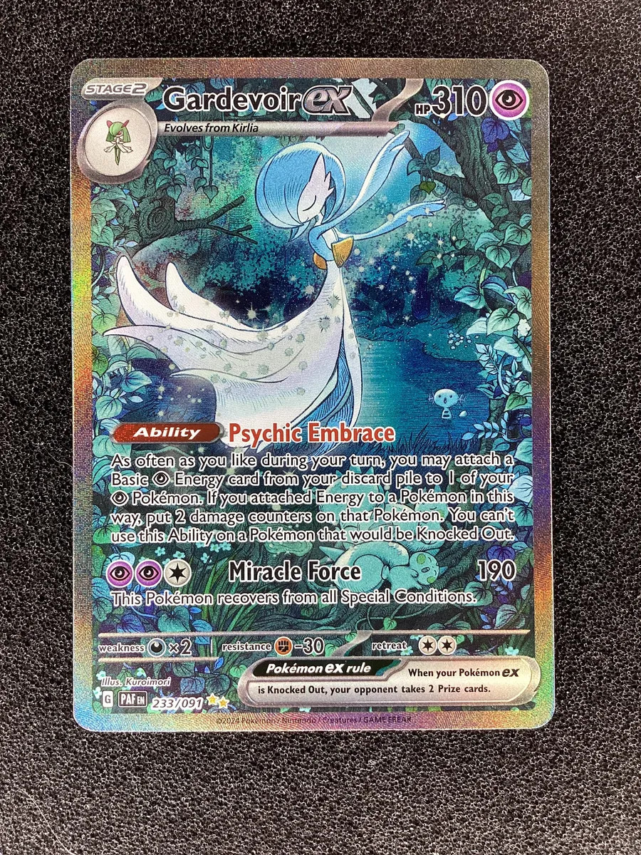 Gardevoir ex Special Illustration Rare SV: Paldean Fates 233/091 NM