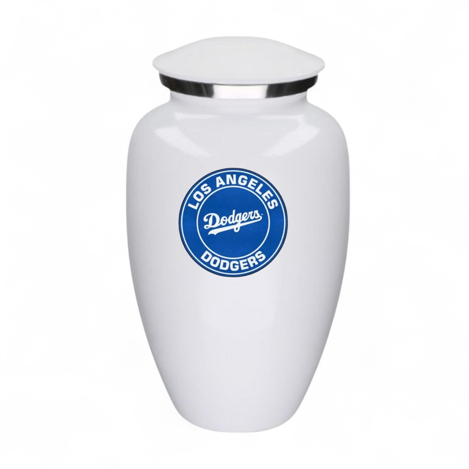 Los Angeles Baseball Cremation Urn for Human Ashes Adult 190 Cu In Memorial Los Angeles Baseball Cremation Urn for Human Ashes Adult 190 Cu In Memorial