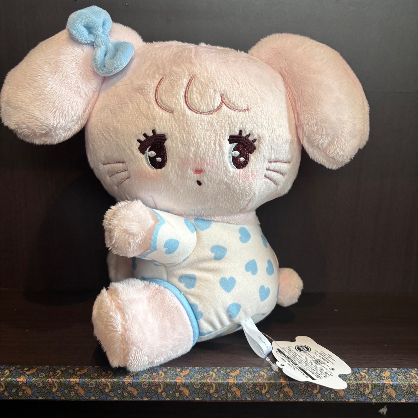 mikko characters Cammy Plush 23cm Lil ala mode Japan Prize New with Tag