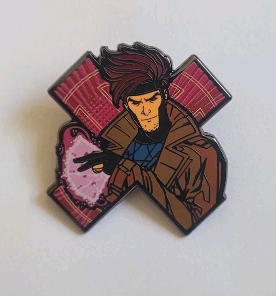 X-Men Gambit Mini Enamel Pin X-Men Gambit Mini Enamel Pin