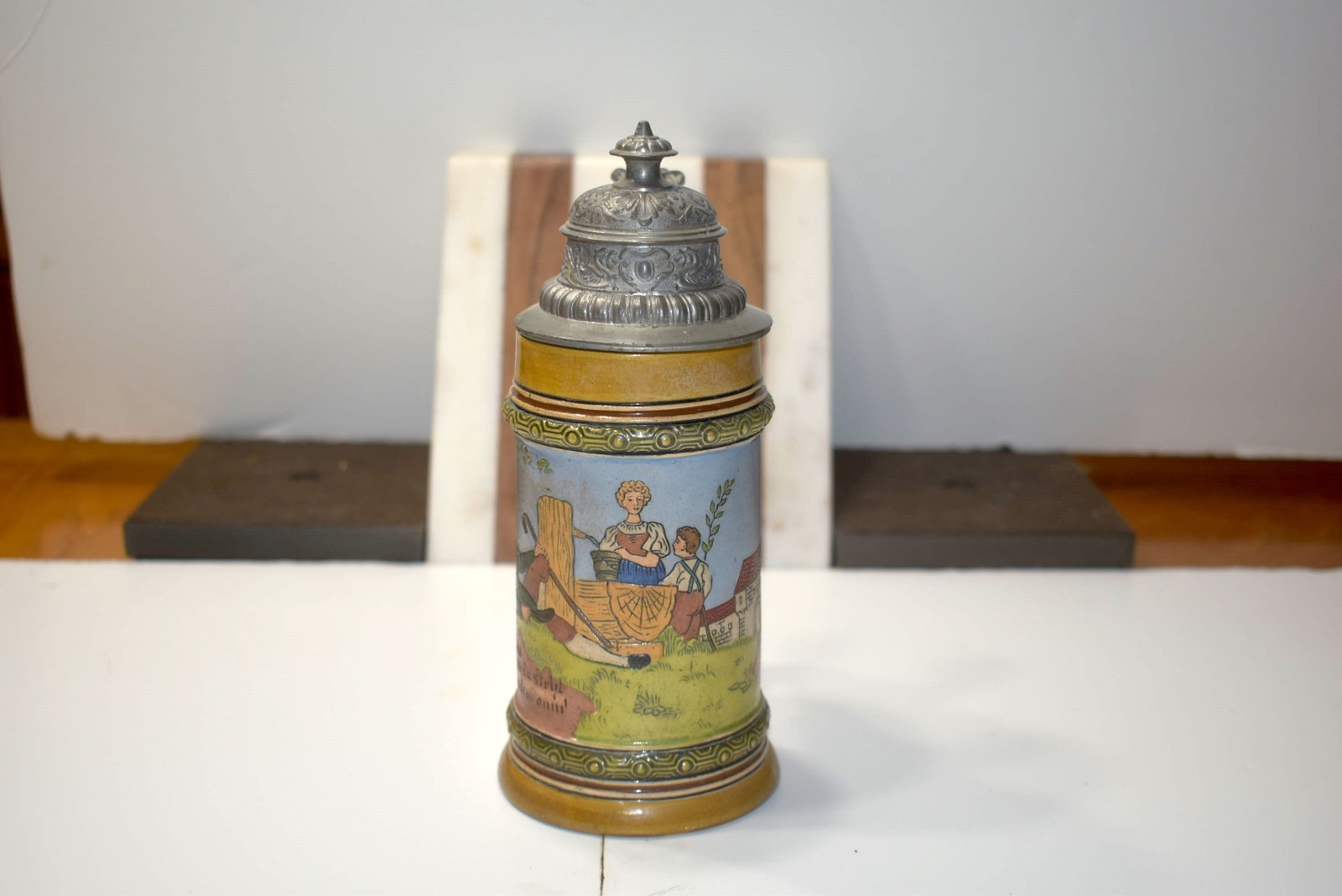 Antique Hauber & Reuther Stein # 502