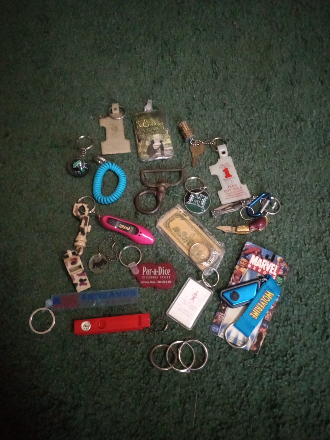 Vintage Keychain Lot Of 18 Unique Rare Designs Multiple Brands Decent Condition Vintage Keychain Lot Of 18 Unique Rare Designs Multiple Brands Decent Condition