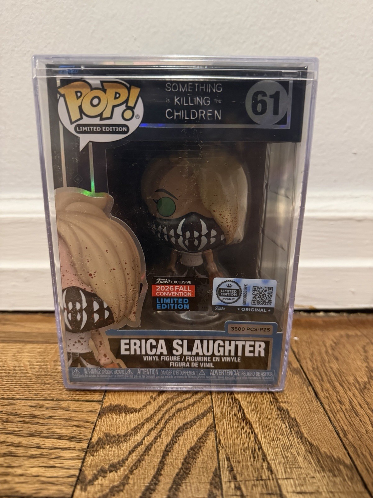 SOMETHING IS KILLING THE CHILDREN Pop Erica Slaughter with Pop Protector 61 SOMETHING IS KILLING THE CHILDREN Pop Erica Slaughter with Pop Protector 61