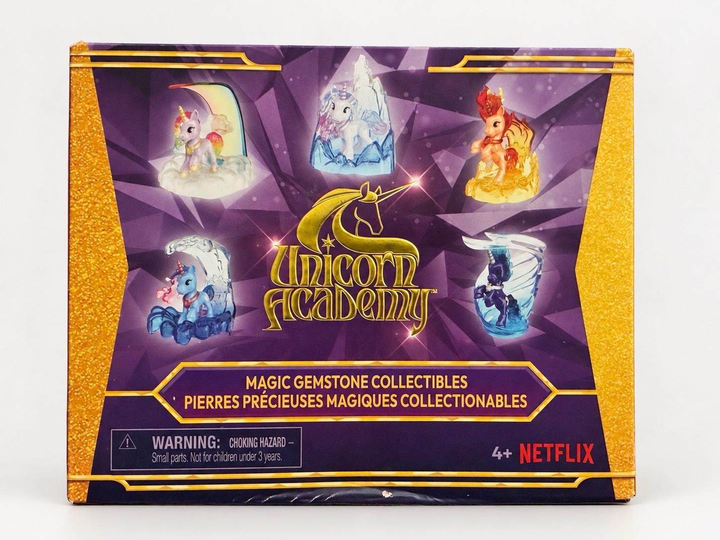 Unicorn Academy Magic Gemstone Collectibles 5-Pack Spin Master NIB Unicorn Academy Magic Gemstone Collectibles 5-Pack Spin Master NIB
