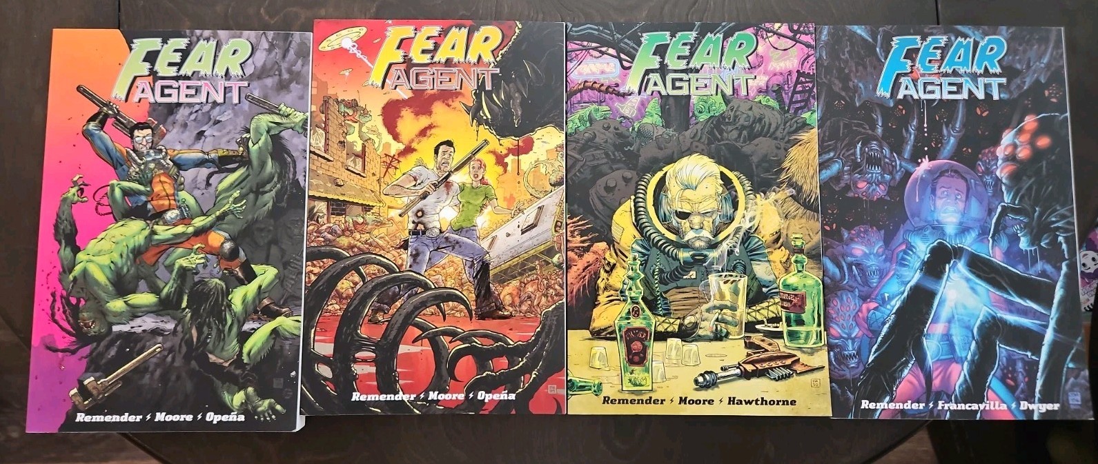 Fear Agent: Final Edition Volume 1-4 TPB by Rick Remender Complete Series 1-32 Fear Agent: Final Edition Volume 1-4 TPB by Rick Remender Complete Series 1-32