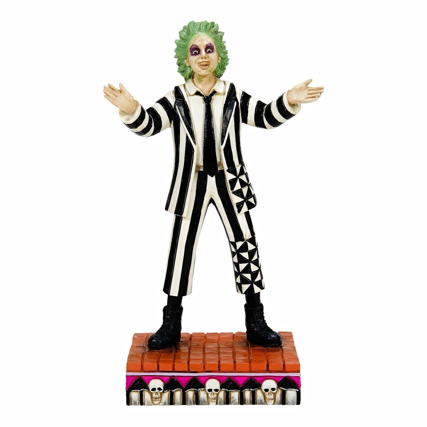 Enesco Jim Shore Jim Shore Beetlejuice Resin Figurine Hand Painted 2024