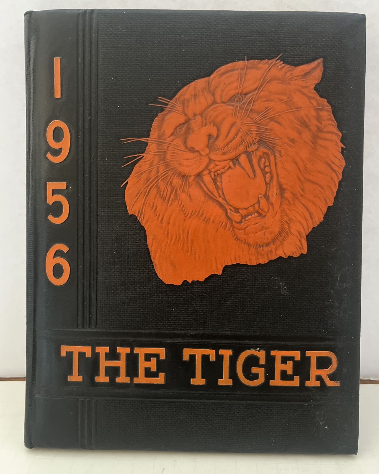 Doane College yearbook 1956 The Tiger annual vintage photos Crete Nebraska