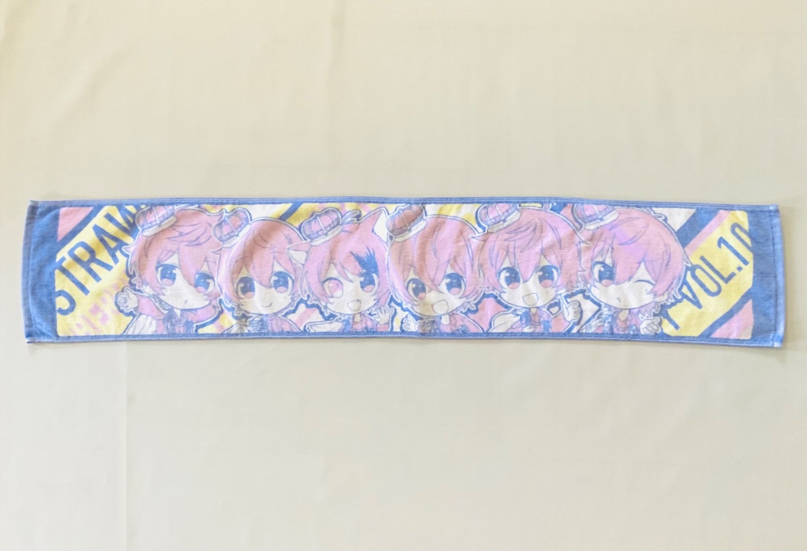 Strawberry Prince Muffler Towel Sutopuri Memori - Vol. 10 Live Tour Anime Japan Strawberry Prince Muffler Towel Sutopuri Memori - Vol. 10 Live Tour Anime Japan