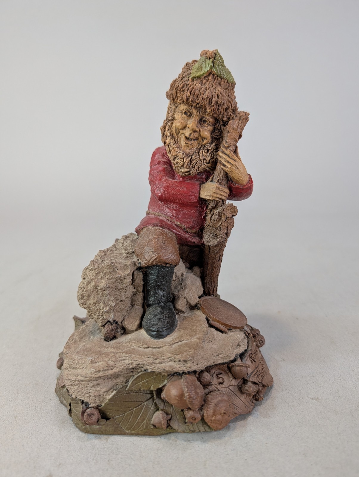 Tom Clark Rushmore Gnome Homemade Resin Figurine Tom Clark Rushmore Gnome Homemade Resin Figurine