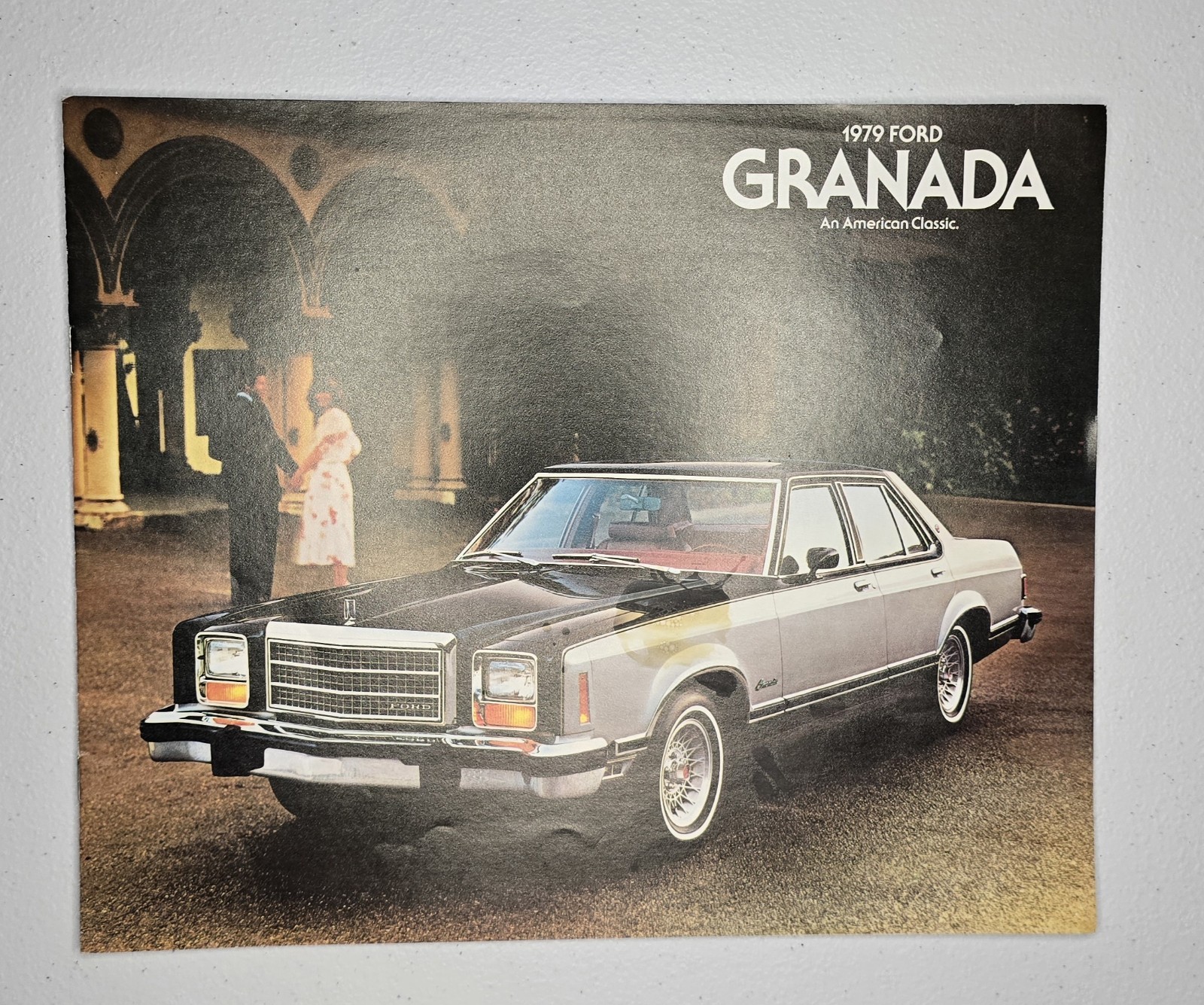 1979 Ford Granada Original Car Dealer Sales Brochure Catalog Book Manual Vintage 1979 Ford Granada Original Car Dealer Sales Brochure Catalog Book Manual Vintage