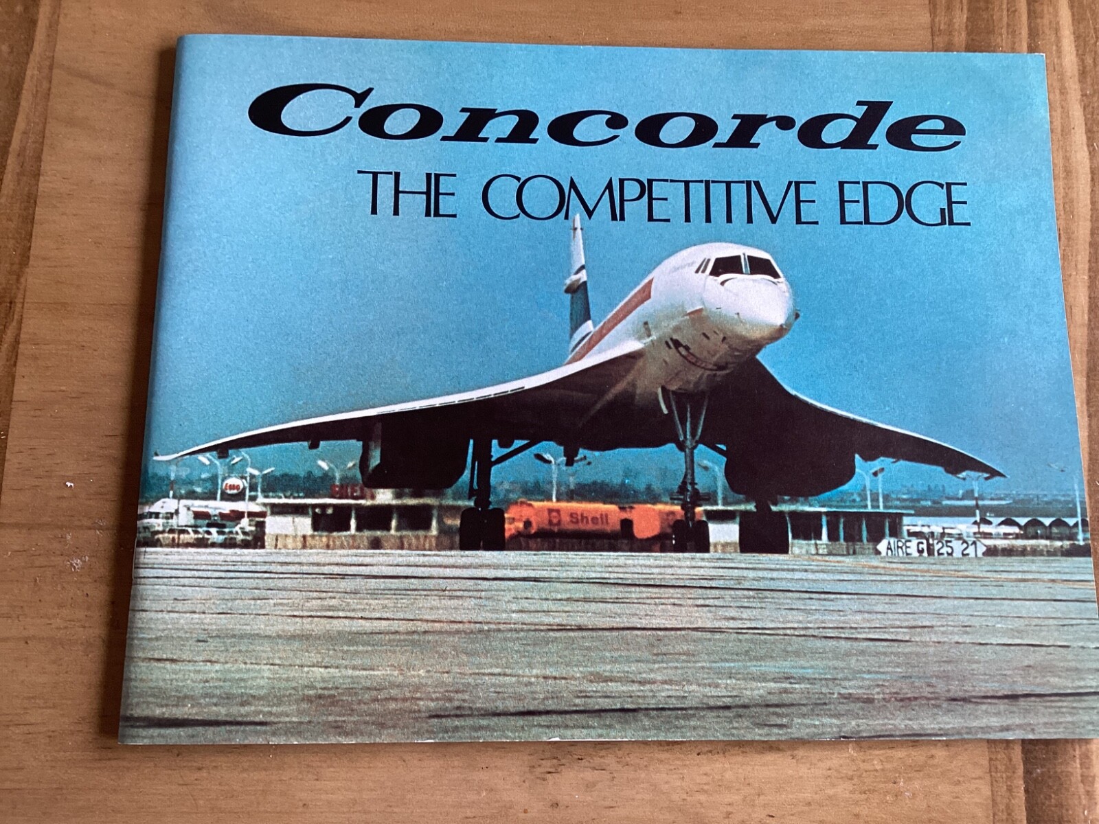 Concorde The Competitive Edge Sales Promotional Brochure BAC Aerospatiale 1973