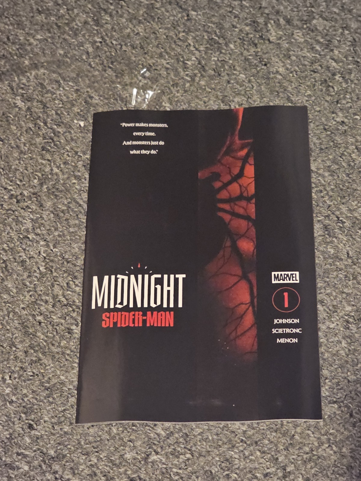 MIDNIGHT SPIDER-MAN #1 COVER A STEVE BEACH MARVEL COMICS NM 2026 MIDNIGHT SPIDER-MAN #1 COVER A STEVE BEACH MARVEL COMICS NM 2026