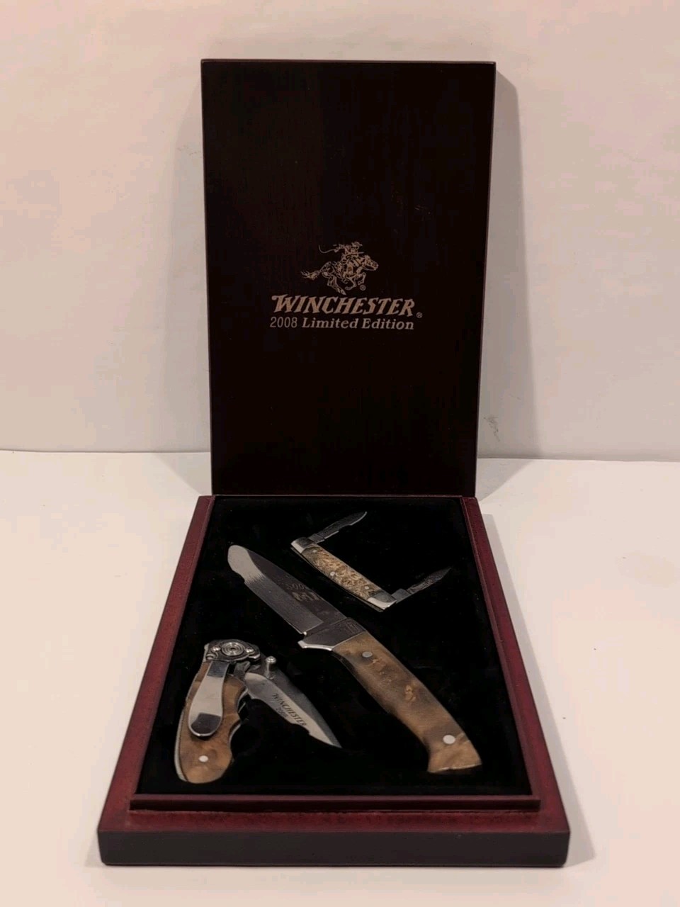 Winchester 2008 Limited Edition Knife Set