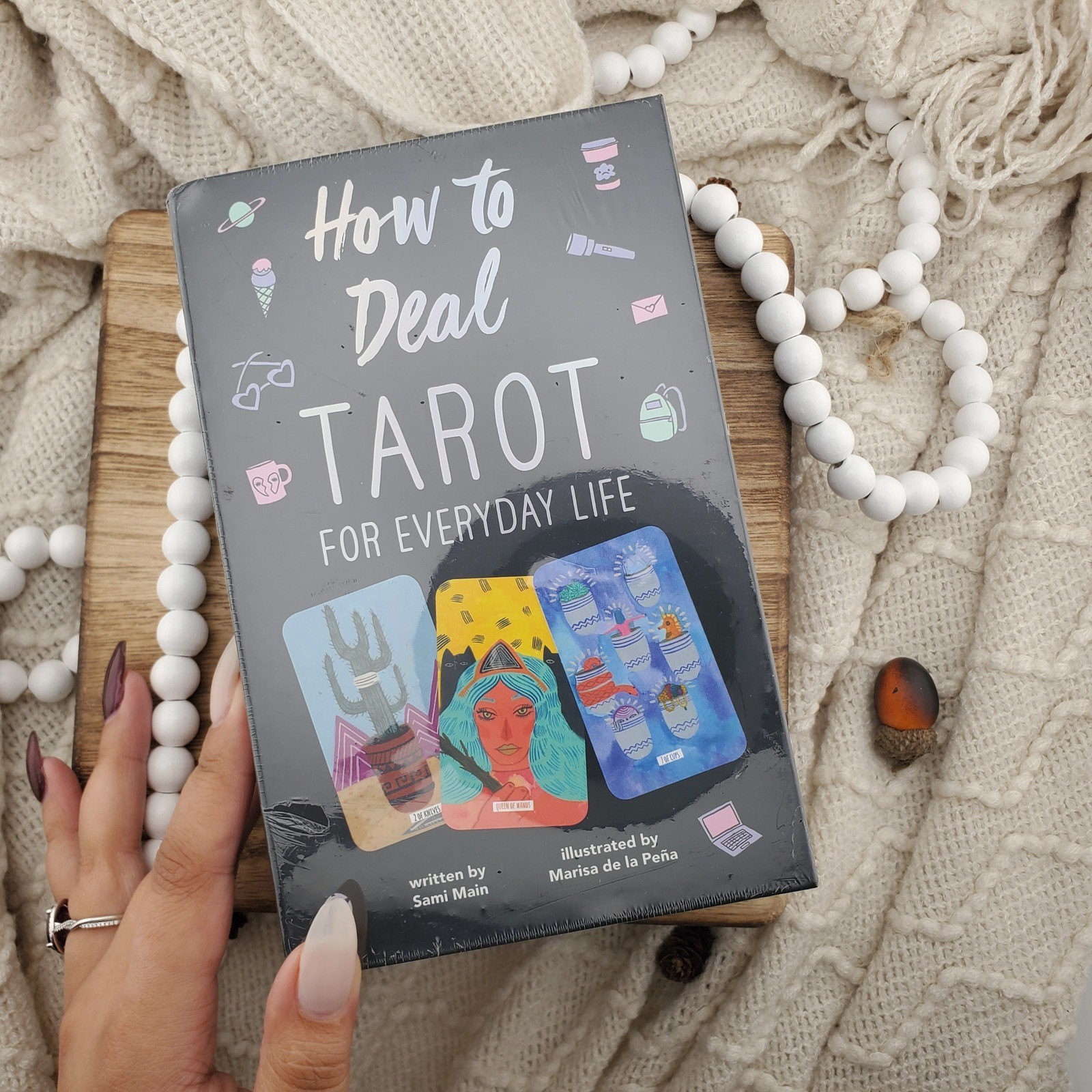 How to Deal Tarot Cards 78 Card Complete Deck Sami Main