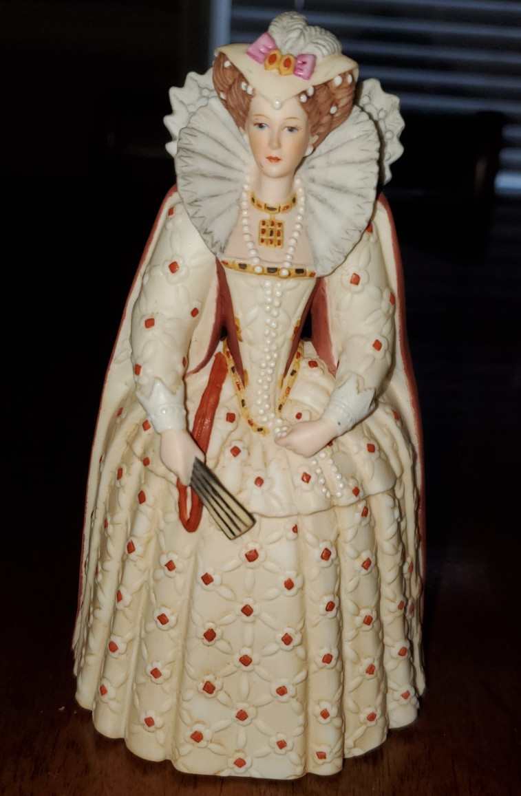 Lenox Great Fashions of History Jane 6\