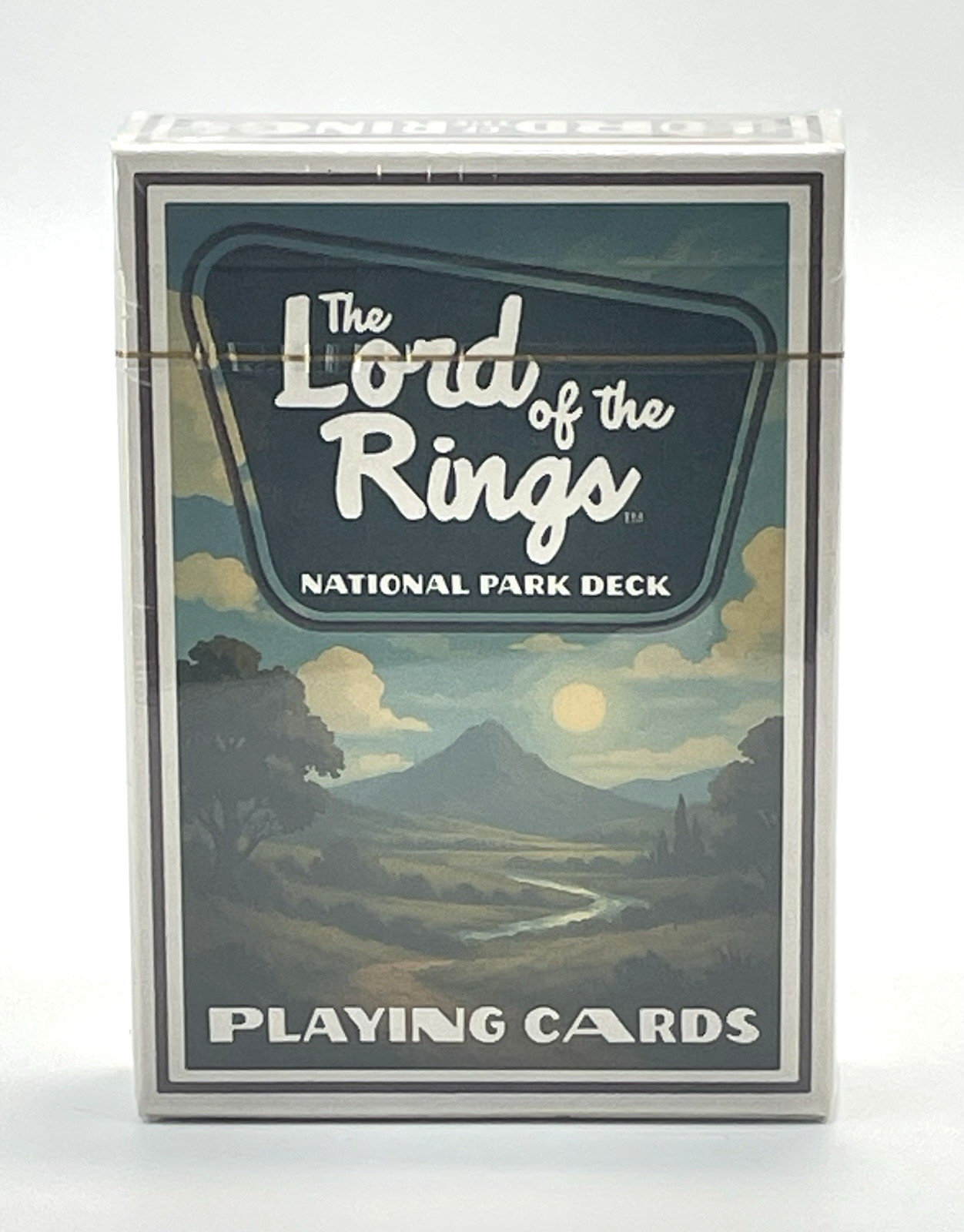 Kings Wild Project The Lord of the Rings Playing Cards National Park Deck Gilded
