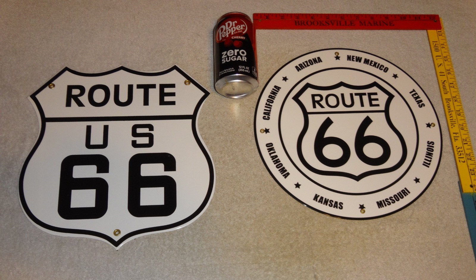 VINTAGE ROUTE 66 UNITED STATES HIGHWAY 11 3/4 VINTAGE ROUTE 66 UNITED STATES HIGHWAY 11 3/4