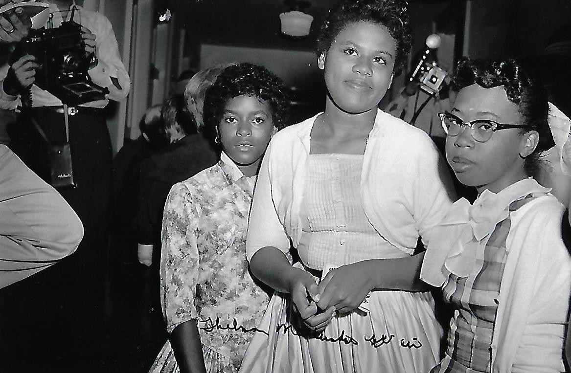 Thelma Mothershed-Wair signed 4x6 photo Little Rock Nine Civil Rights COA LOOK Thelma Mothershed-Wair signed 4x6 photo Little Rock Nine Civil Rights COA LOOK