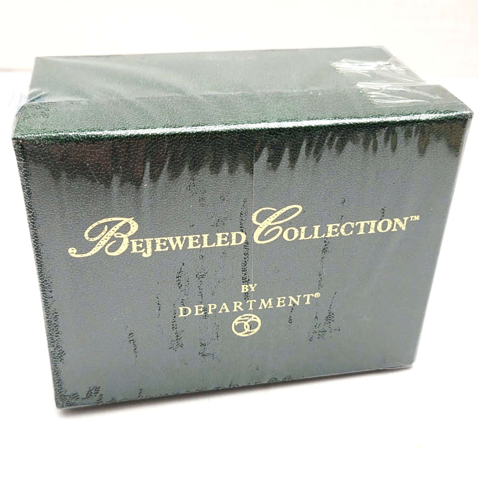 Department 56 Bejeweled Collection 56.31462 Christmas Eve Jeweled Box Santa