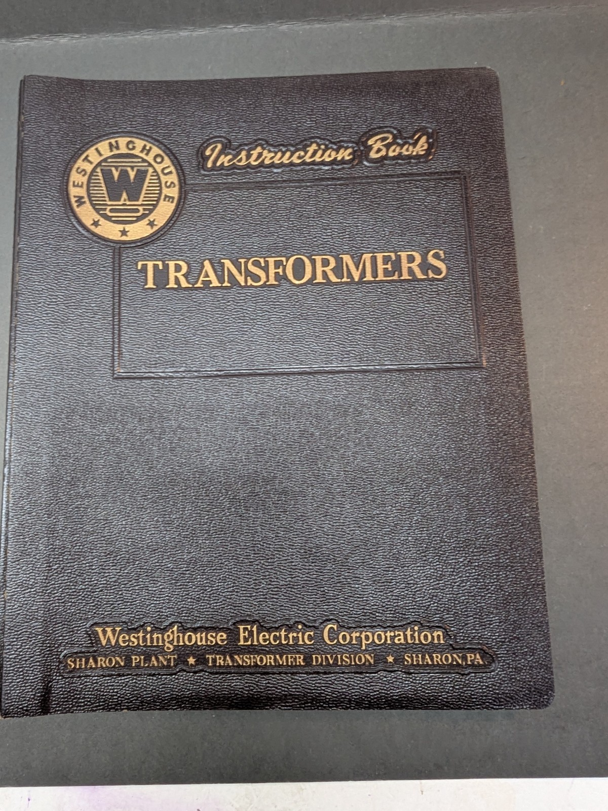 Westinghouse Instructions 46-100- C590 Book Transformers 1953 SL Distribution