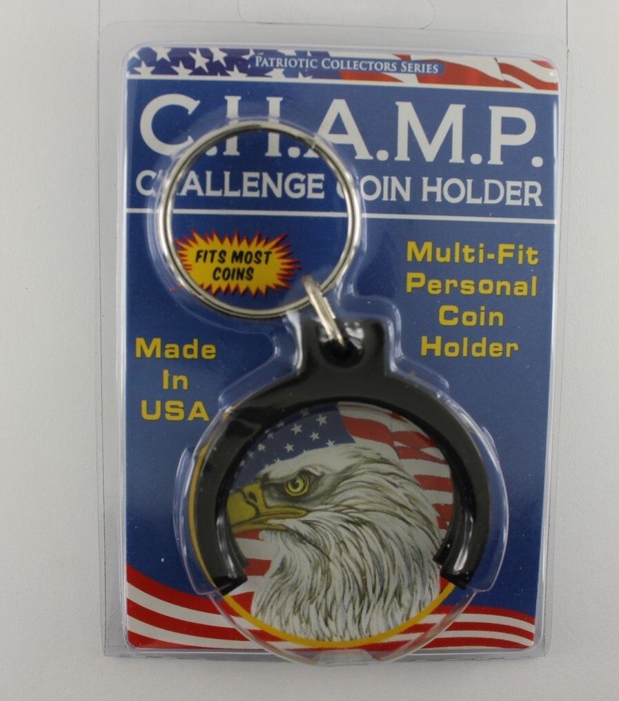 DURABLE BLACK NYLON KEY RING KEYCHAIN BRAND NEW 1-5/8\