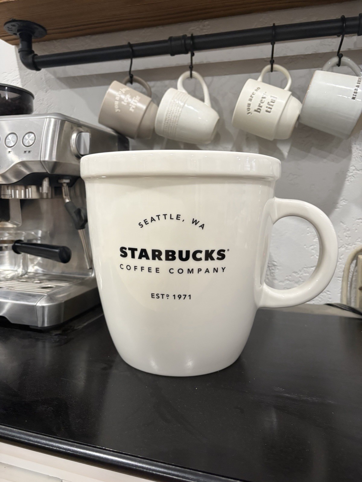 Massive Huge Starbucks Coffee Display Collectible Mug Seattle Washington Massive Huge Starbucks Coffee Display Collectible Mug Seattle Washington