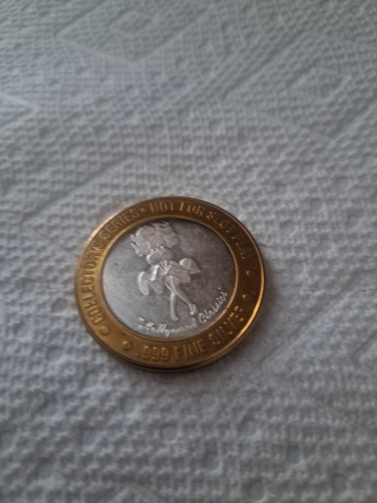 Trump Plaza Hollywood Classics $10 Casino Token .999 Fine Silver Collectors Trump Plaza Hollywood Classics $10 Casino Token .999 Fine Silver Collectors