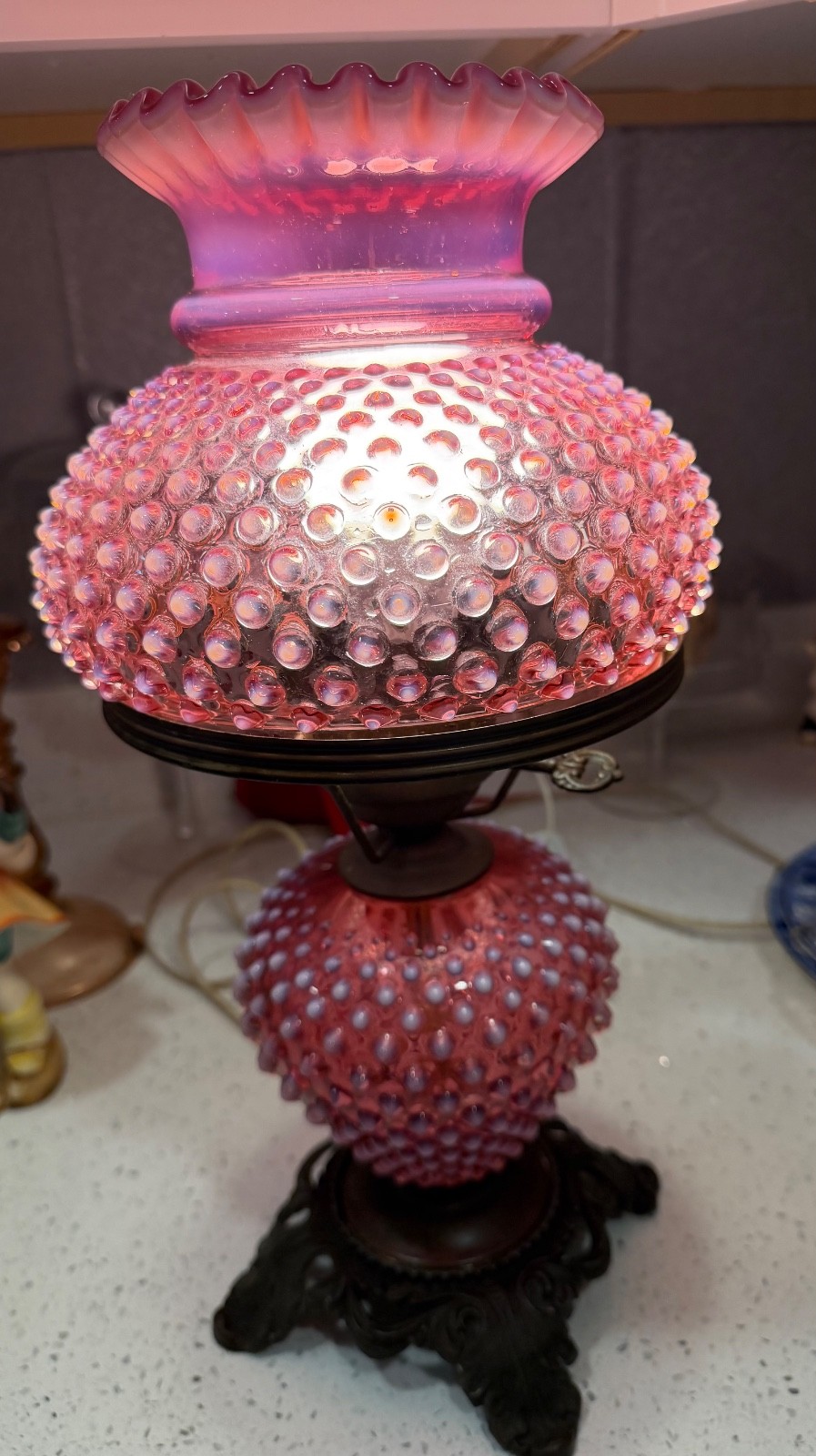 vintage lamps mid century