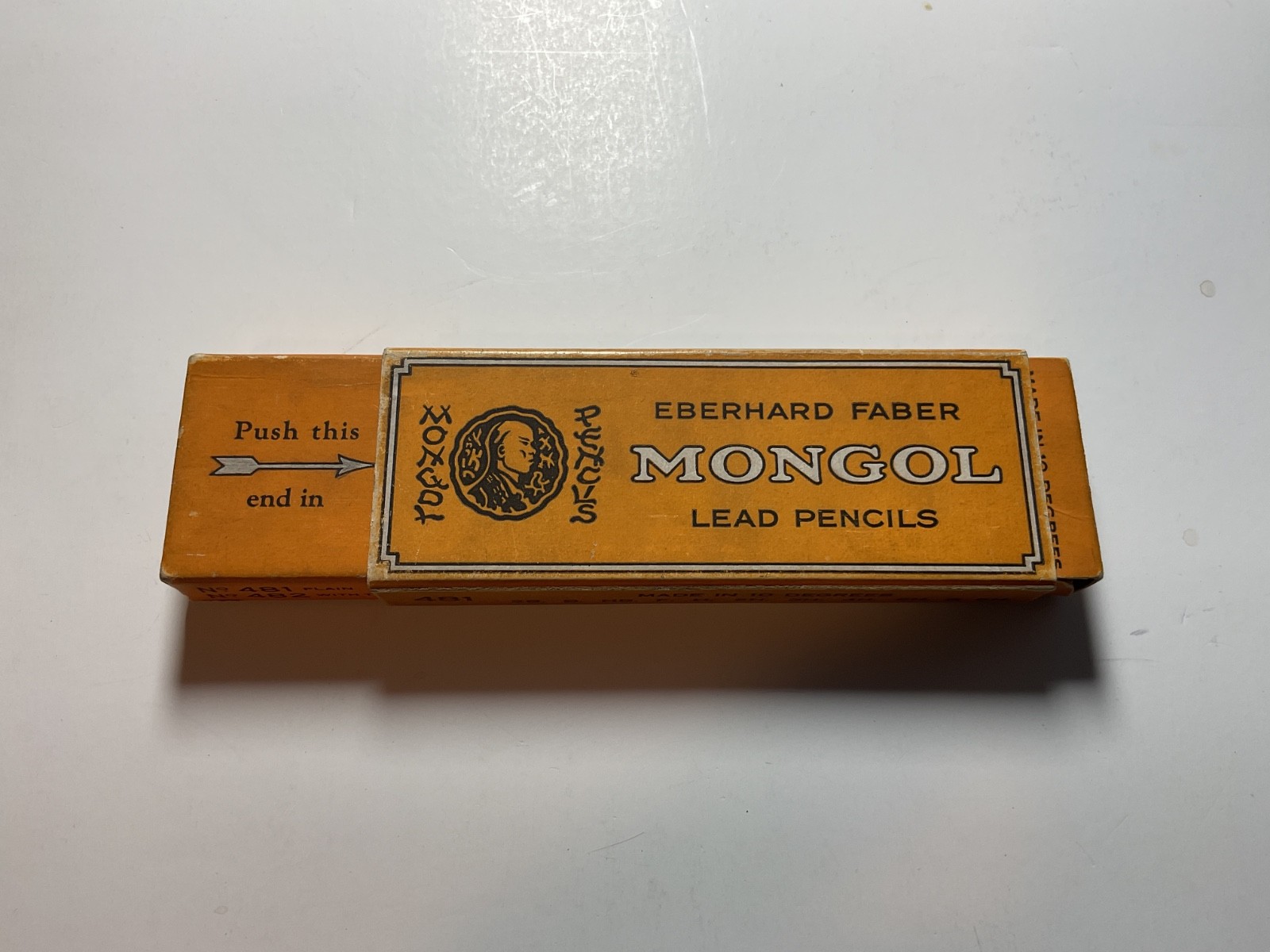 Vintage Mongol 481 Pencils Dozen Vintage Mongol 481 Pencils Dozen