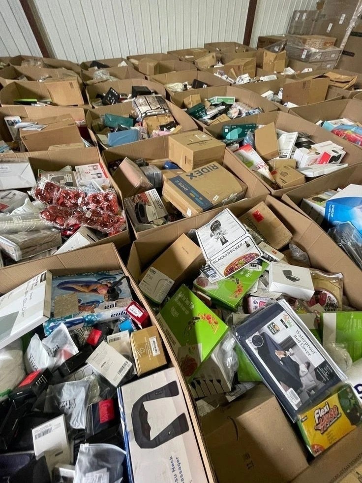 Large Mystery Overstock Box – Amazon, Target & TJ Maxx Bulk Lot Large Mystery Overstock Box – Amazon, Target & TJ Maxx Bulk Lot
