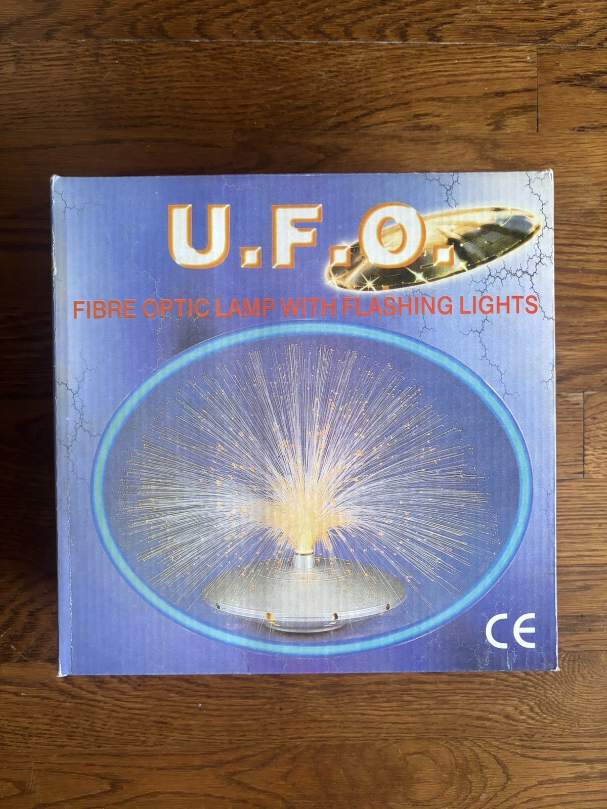 Vintage U.F.O. UFO Fibre Fiber Optic Mood Light Lamp Changing Flashing Lights Vintage U.F.O. UFO Fibre Fiber Optic Mood Light Lamp Changing Flashing Lights